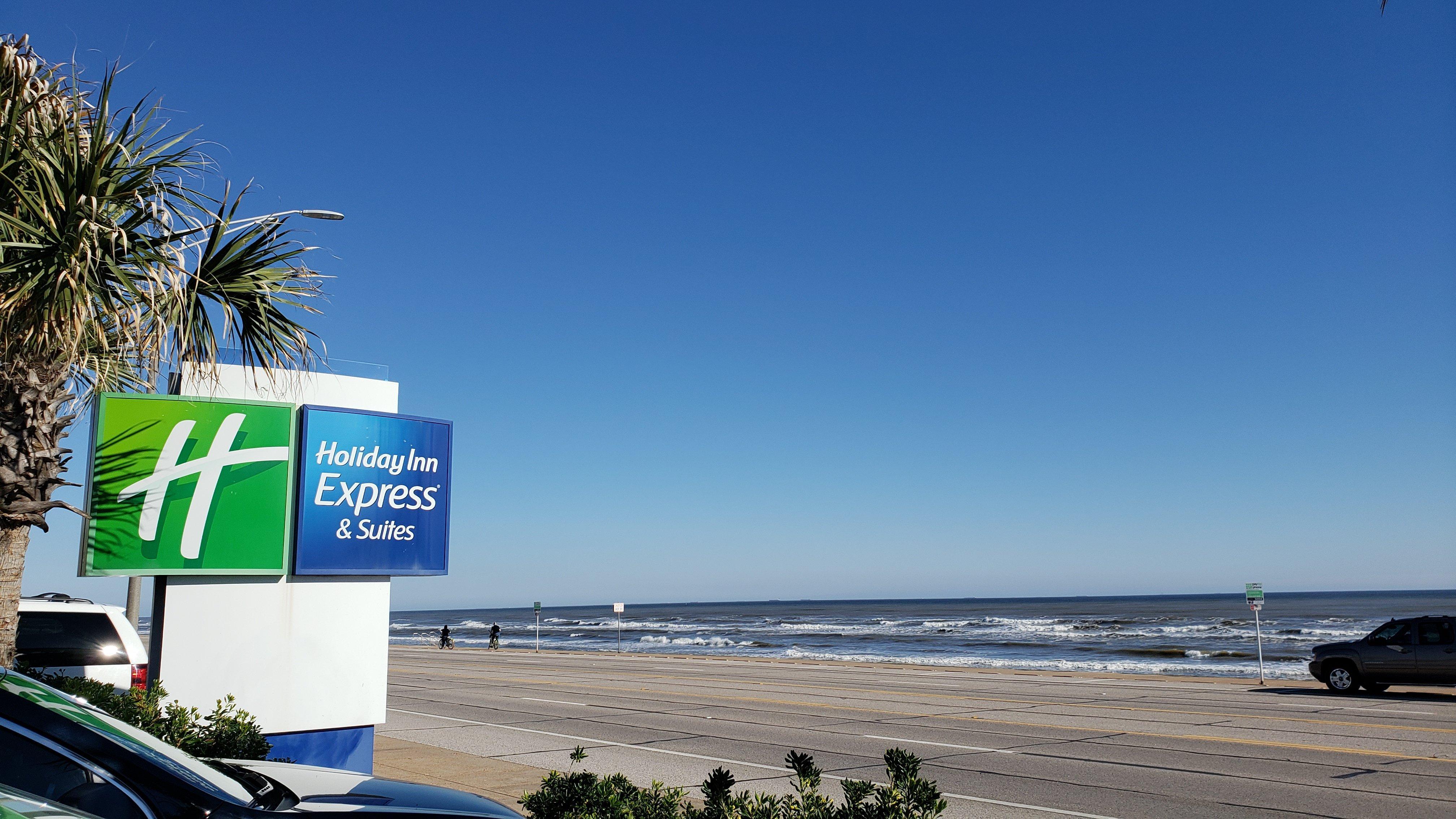 Holiday Inn Express Hotel Galveston West-Seawall By Ihg Exteriér fotografie